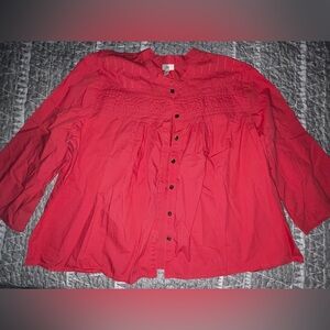 J. Jill Magenta Top XL